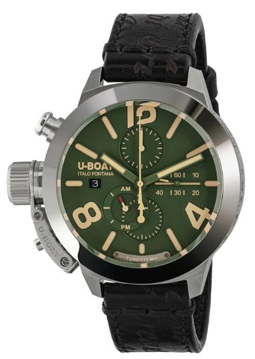 Replica U-BOAT Watch Classico 45 Tungsteno CAS Green 9581